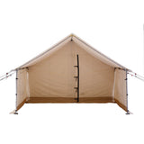 Alpha Wall Tent - 10' x 12' , Flysheet & Porch (Fire Water repellent)