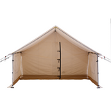 alpha wall tent canvas porch front image