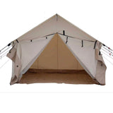 alpha wall tent - size 10x12 - Front view