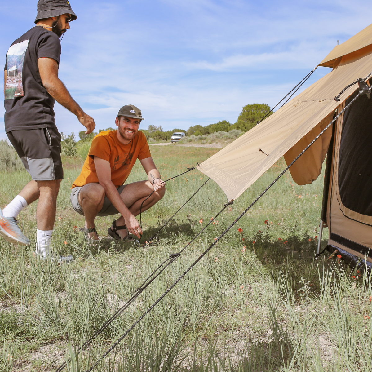 nadendichter tent 18' Altimus Bell Tent