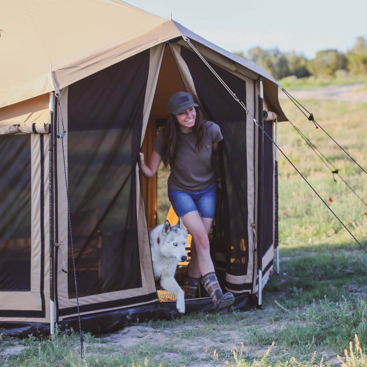 altium via tenting 18' Altimus Bell Tent