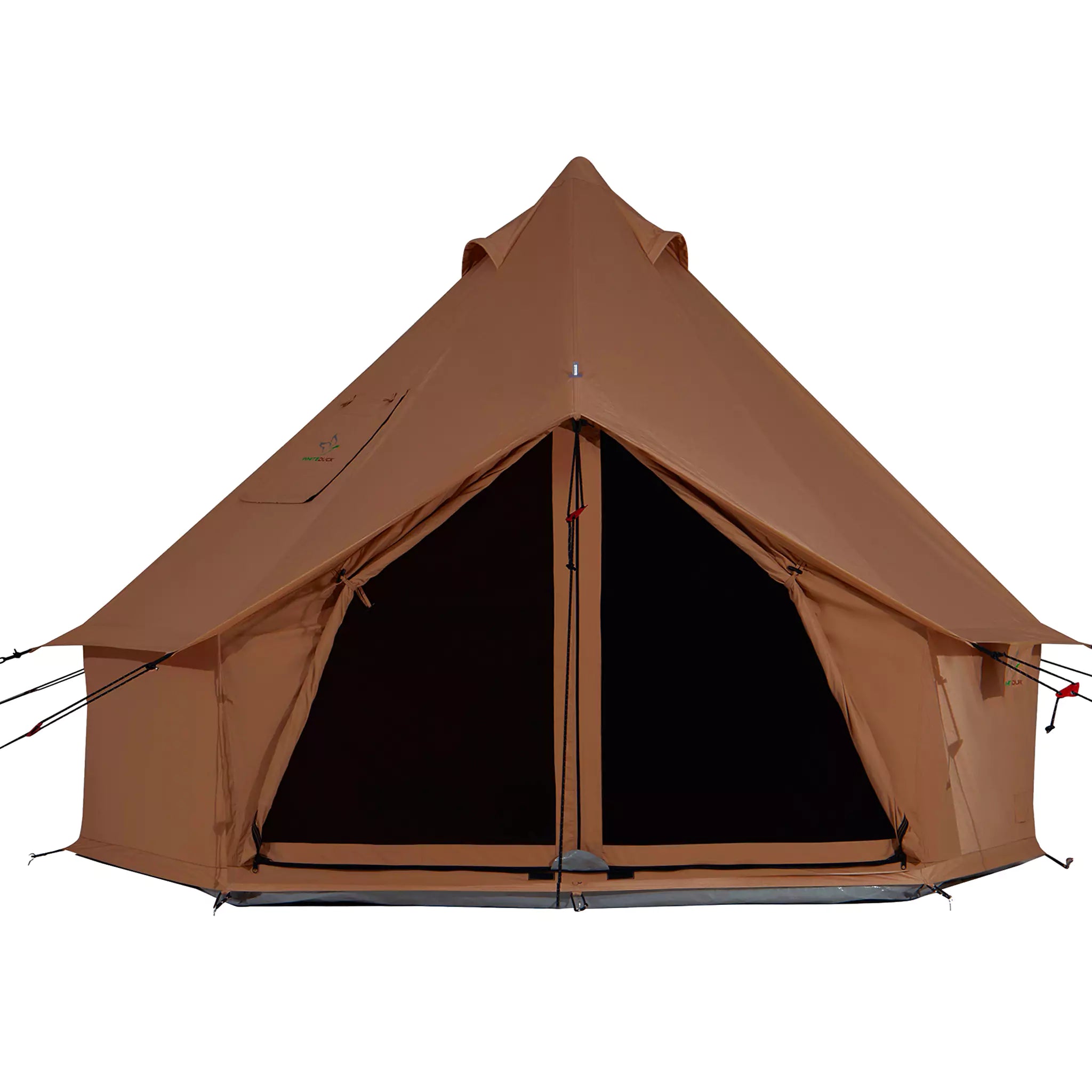 tent colours White Duck 10' Regatta Bell Tent Water Repellent / Sandstone Beige