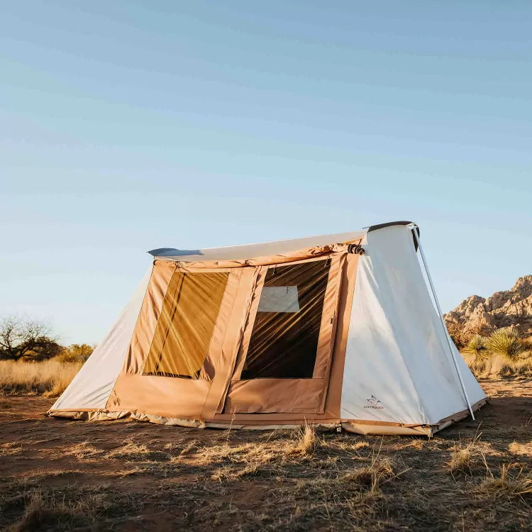 prota canvas tent - capturing the harmony of nature's diverse landscapes