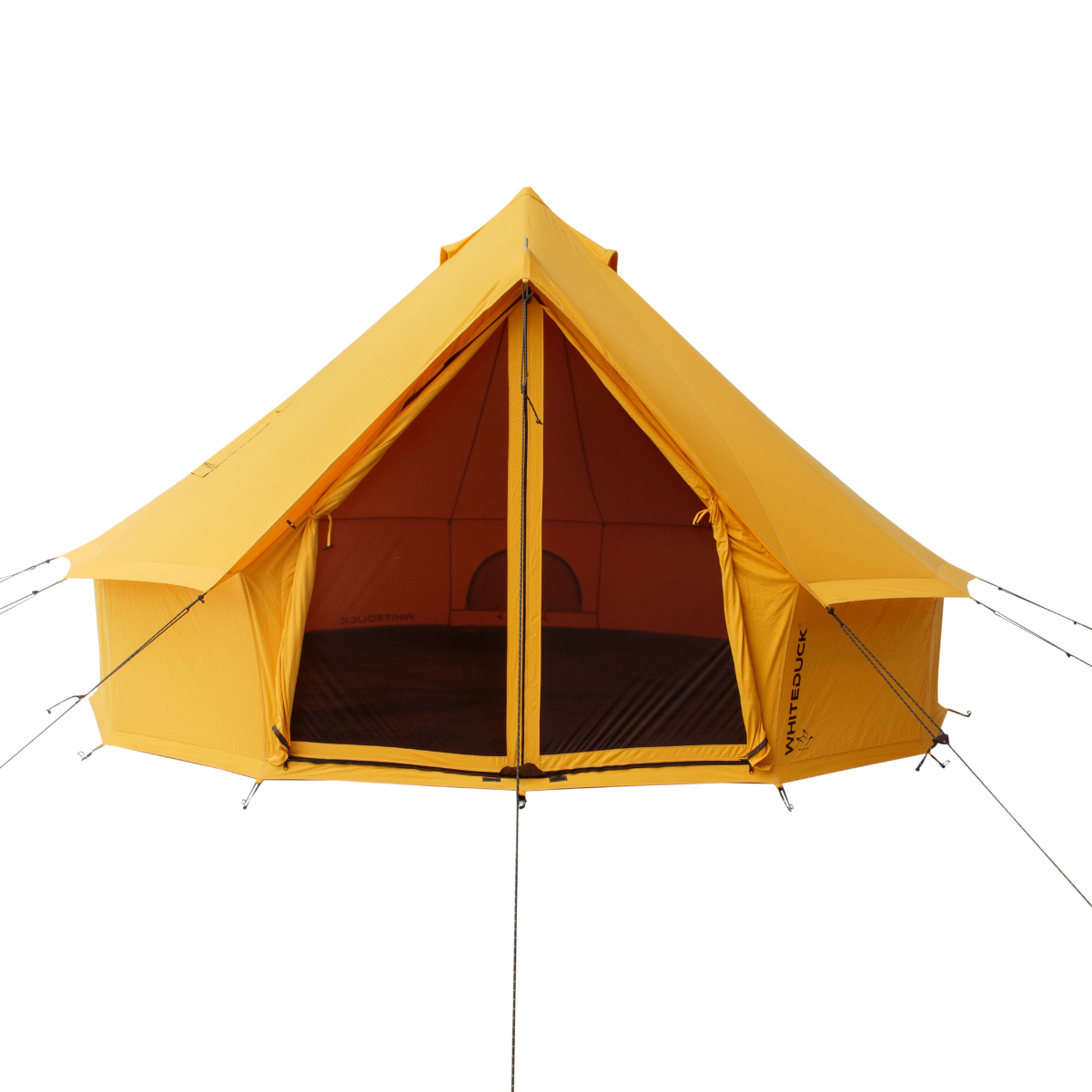 buy bell tent White Duck Outdoors 16' Regatta Bell Tent Fire Water Repellent / Sandstone Beige
