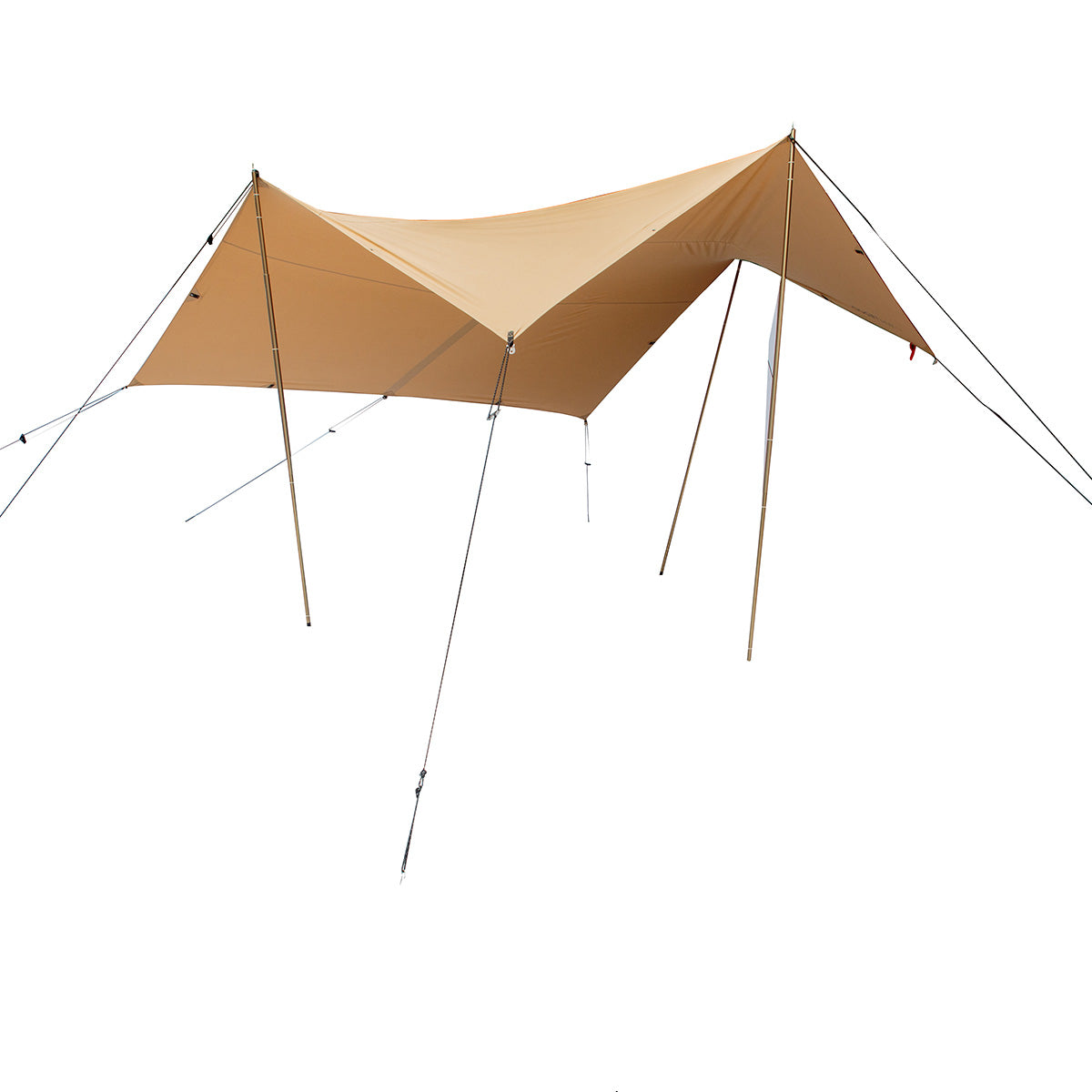 tarp met stokken Sunshade Tarp 170