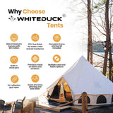 Features of White Duck Avalon Bell Tent