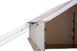 14'x16' Porch - Canvas Wall Tent - White Duck Outdoors