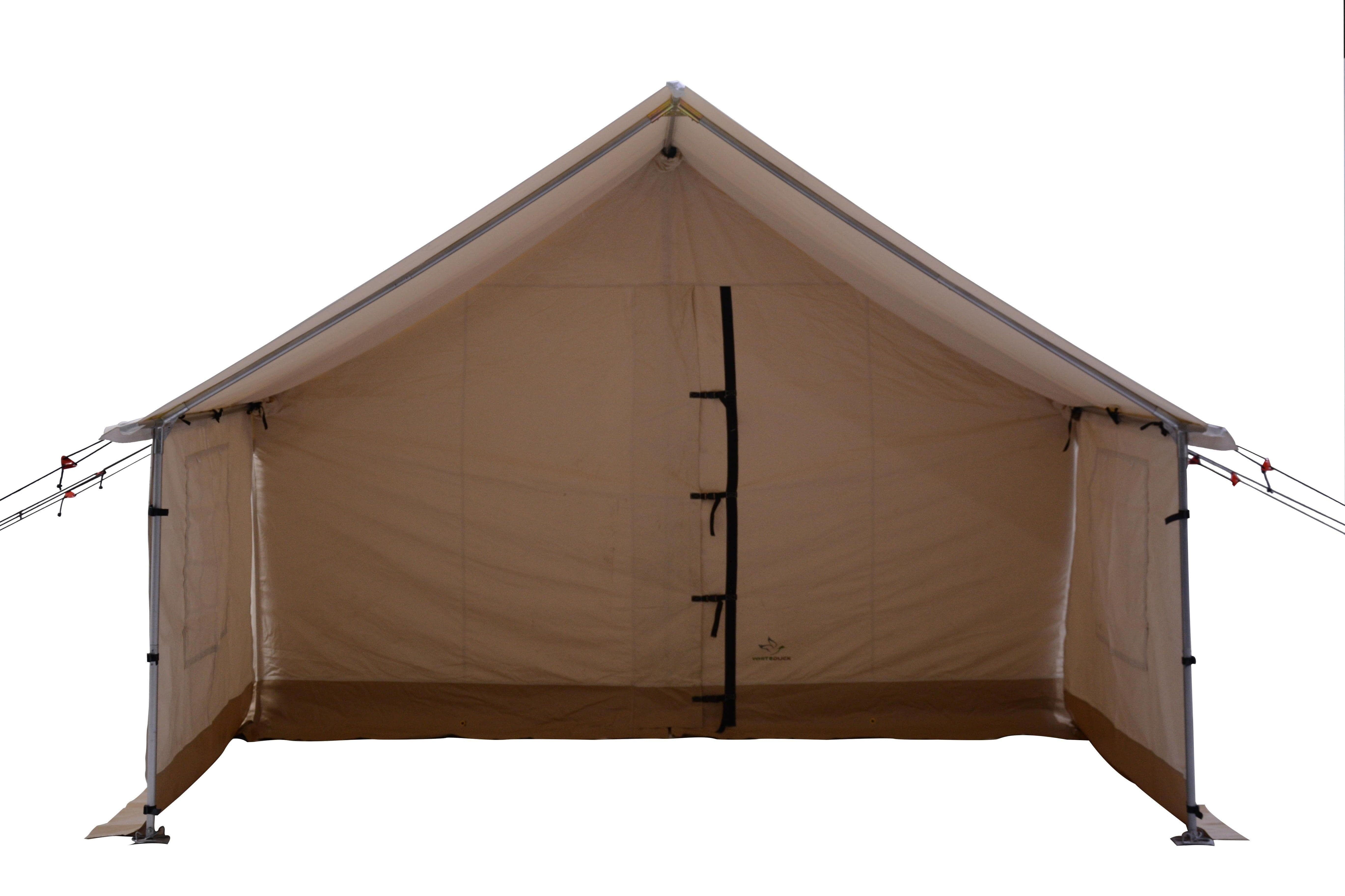 14'x16' Porch - Canvas Wall Tent - White Duck Outdoors