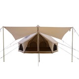 Awning for Bell tents