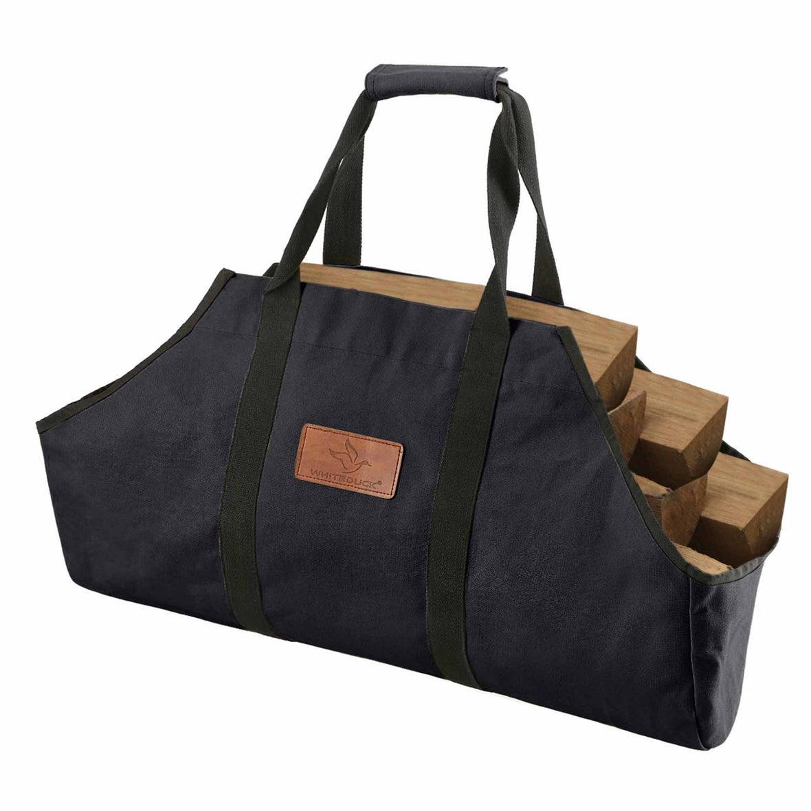 Boat-Shape-Log-Carrier-black-main-image