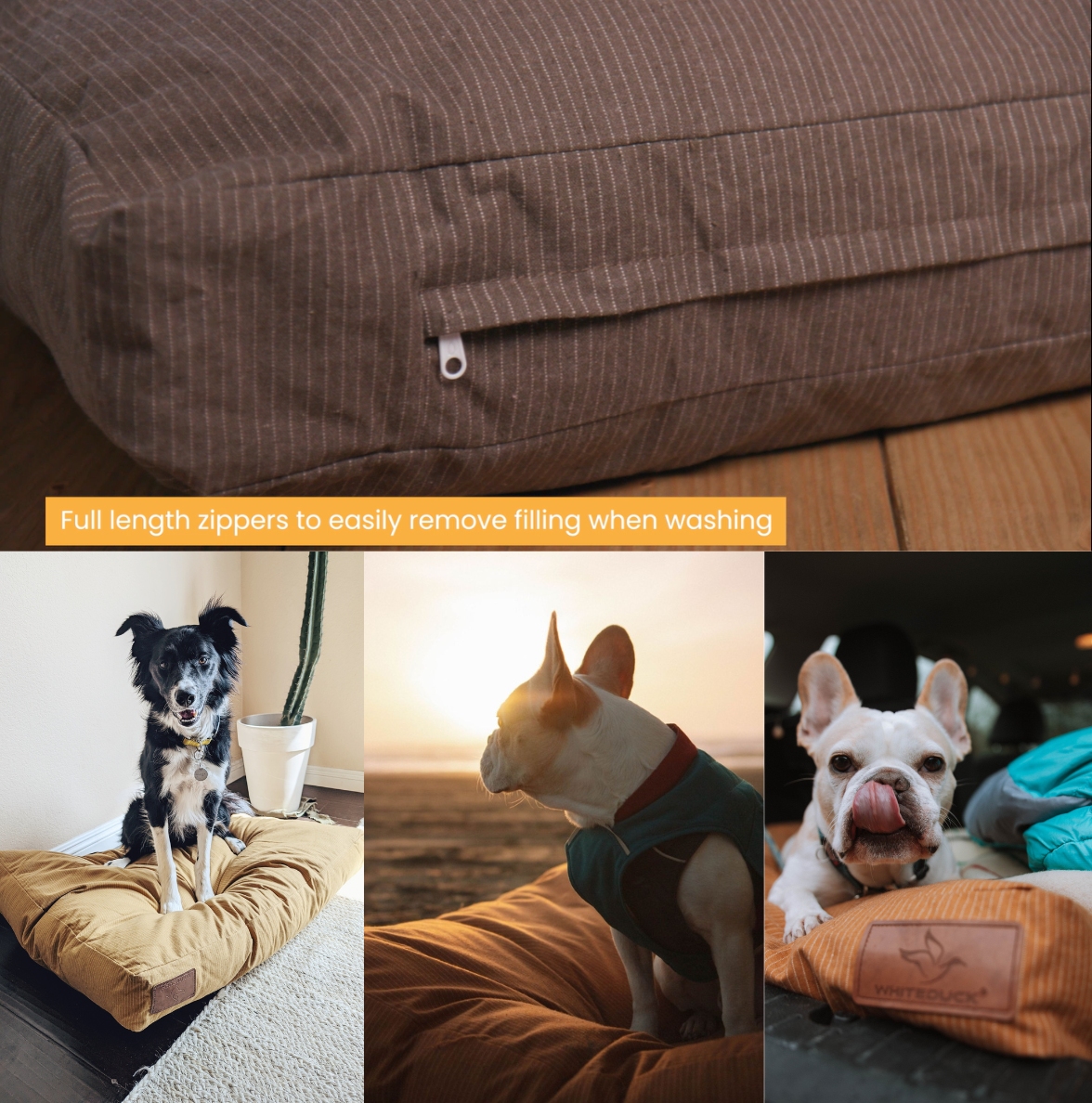 Dog Bed - White Duck Outdoors