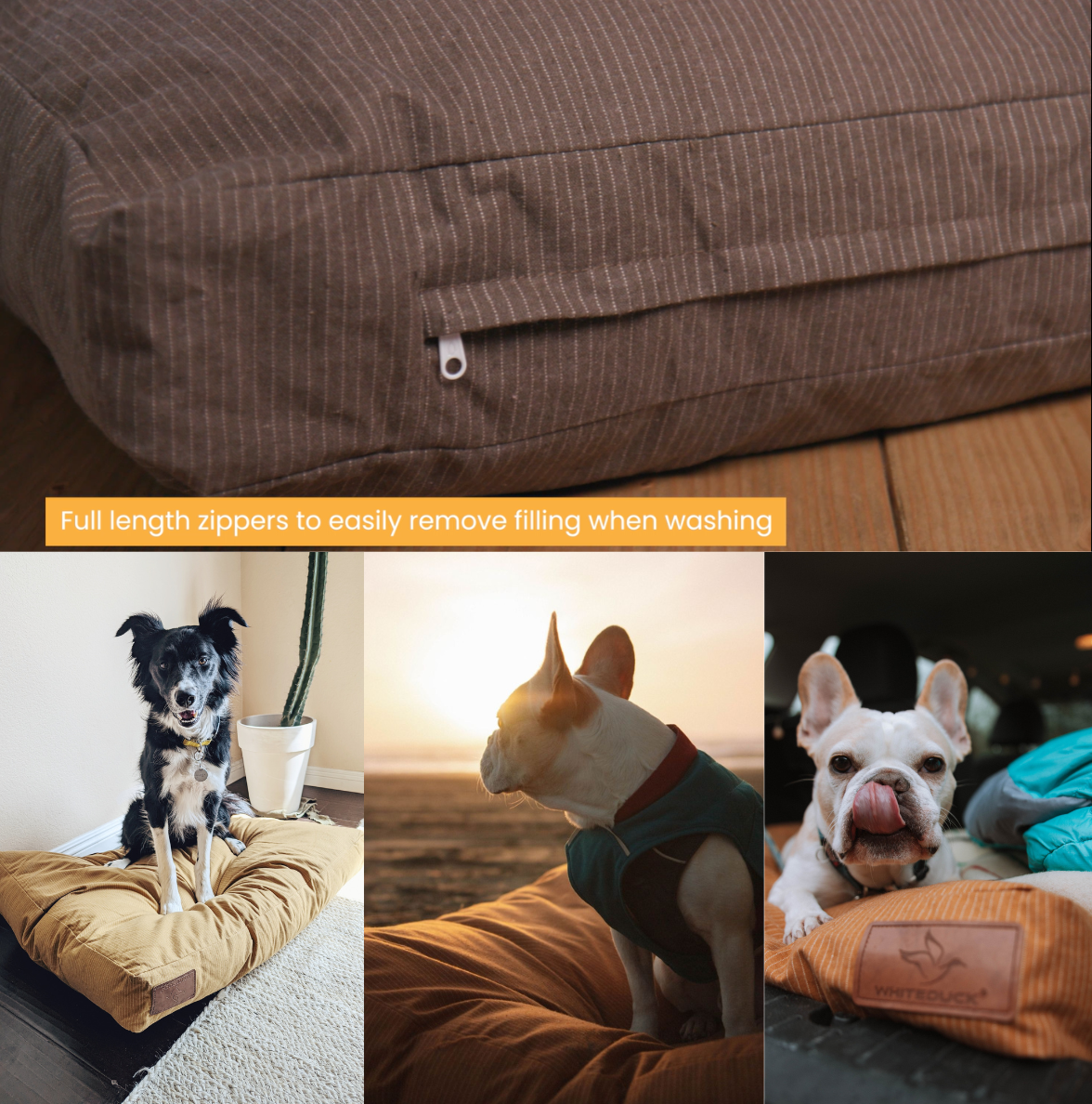 Extra large sales carhartt dog bed