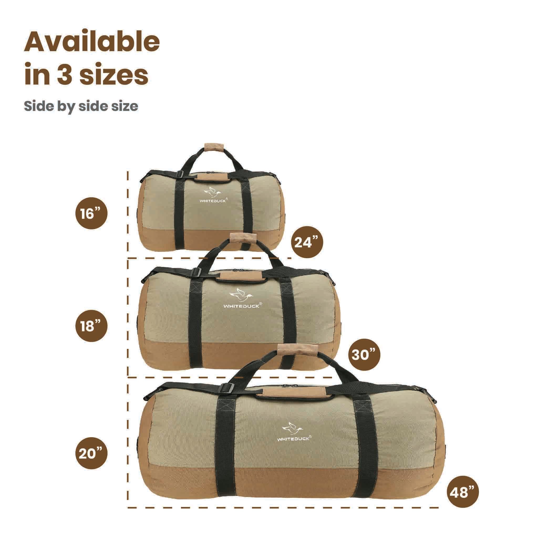 Medium Travel Duffel Bag - Recycled Cotton | Vera Bradley