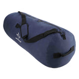 Hoplite Canvas Duffel Bag side angle main picture