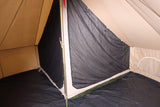 Quarter 1/4 Inner Tent | Canvas Bell Tent Accessories | Inner Room - White Duck Outdoors