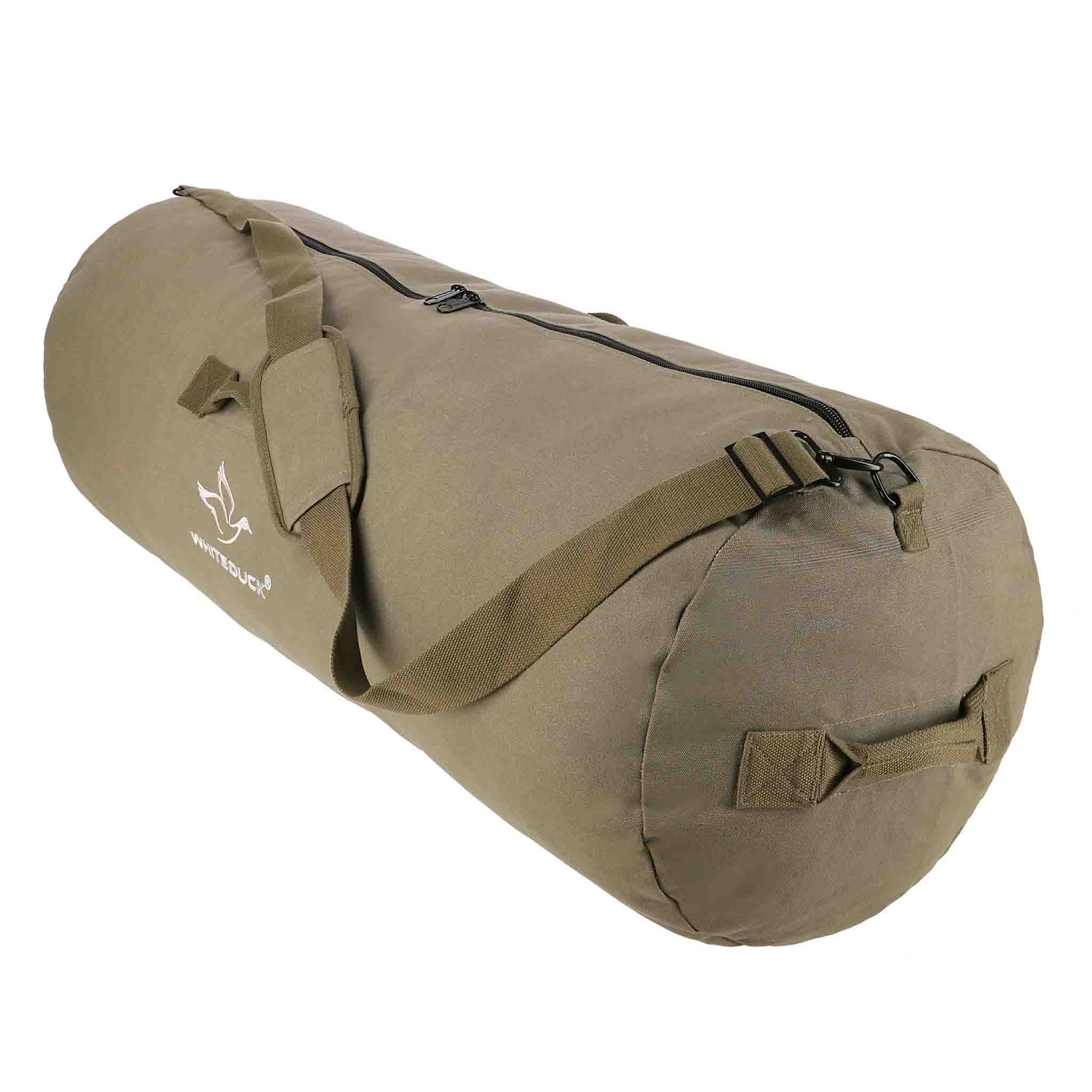 Anesthetic mobile Giving HOPLITE Canvas Duffel Bag – White Duck Outdoors