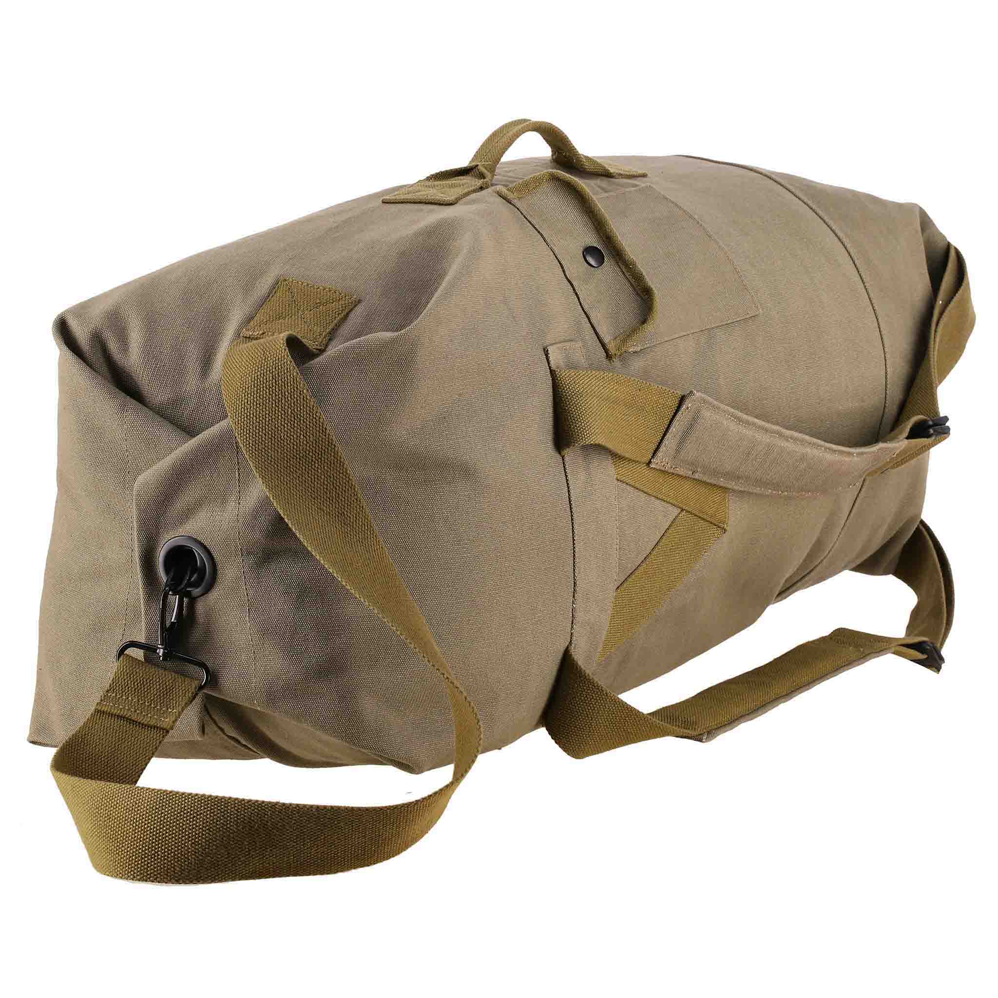1940s Leather and Canvas kit bag – Oldfield Outfitters