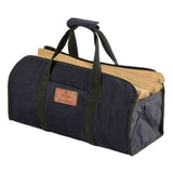 Tote Shape Canvas Firewood Log Carriers