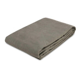 Olive 18 oz. 100  Cotton Canvas Tarp folded