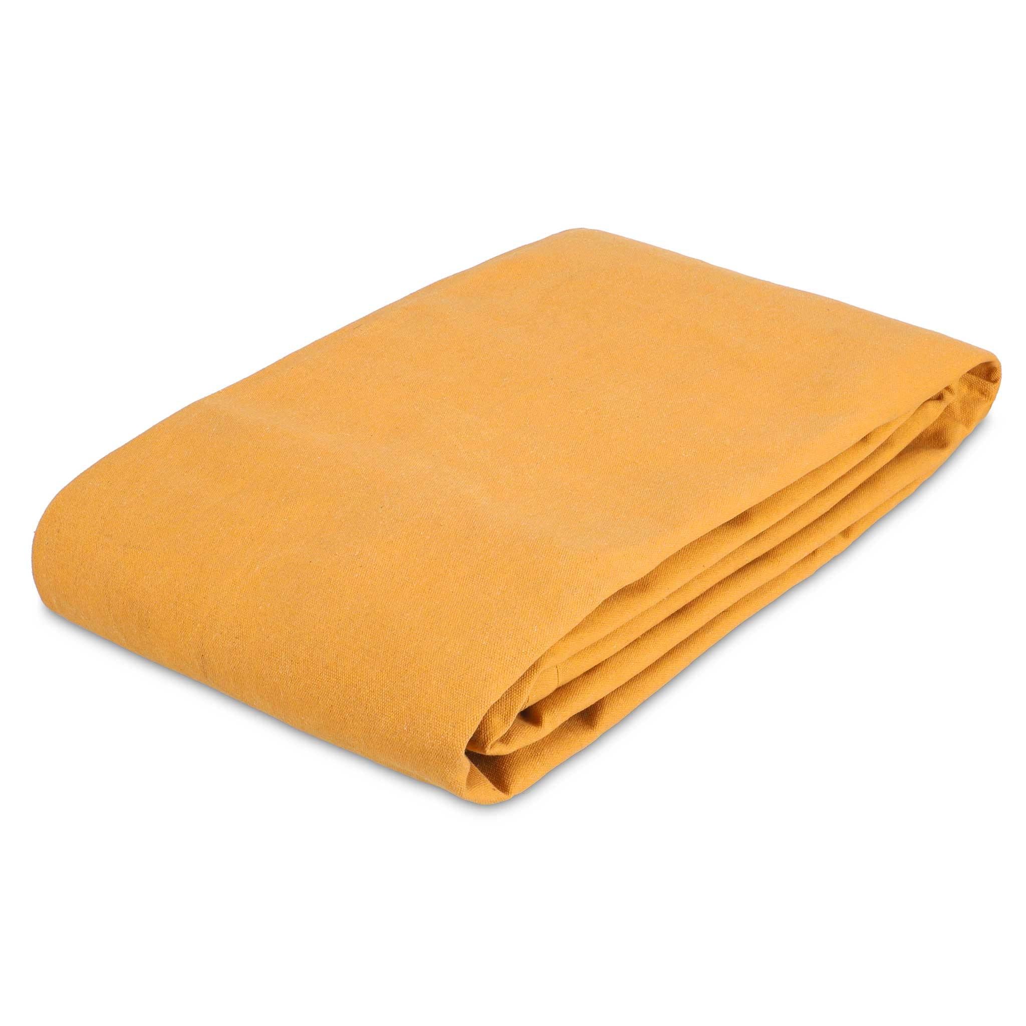Plain Cotton Wax Coated Canvas, For Tarpaulins & Bags