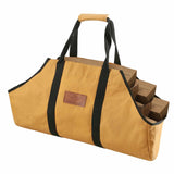 Boat Shape Canvas Firewood Log Carriers