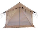 alpha wall tent image with its fly closed