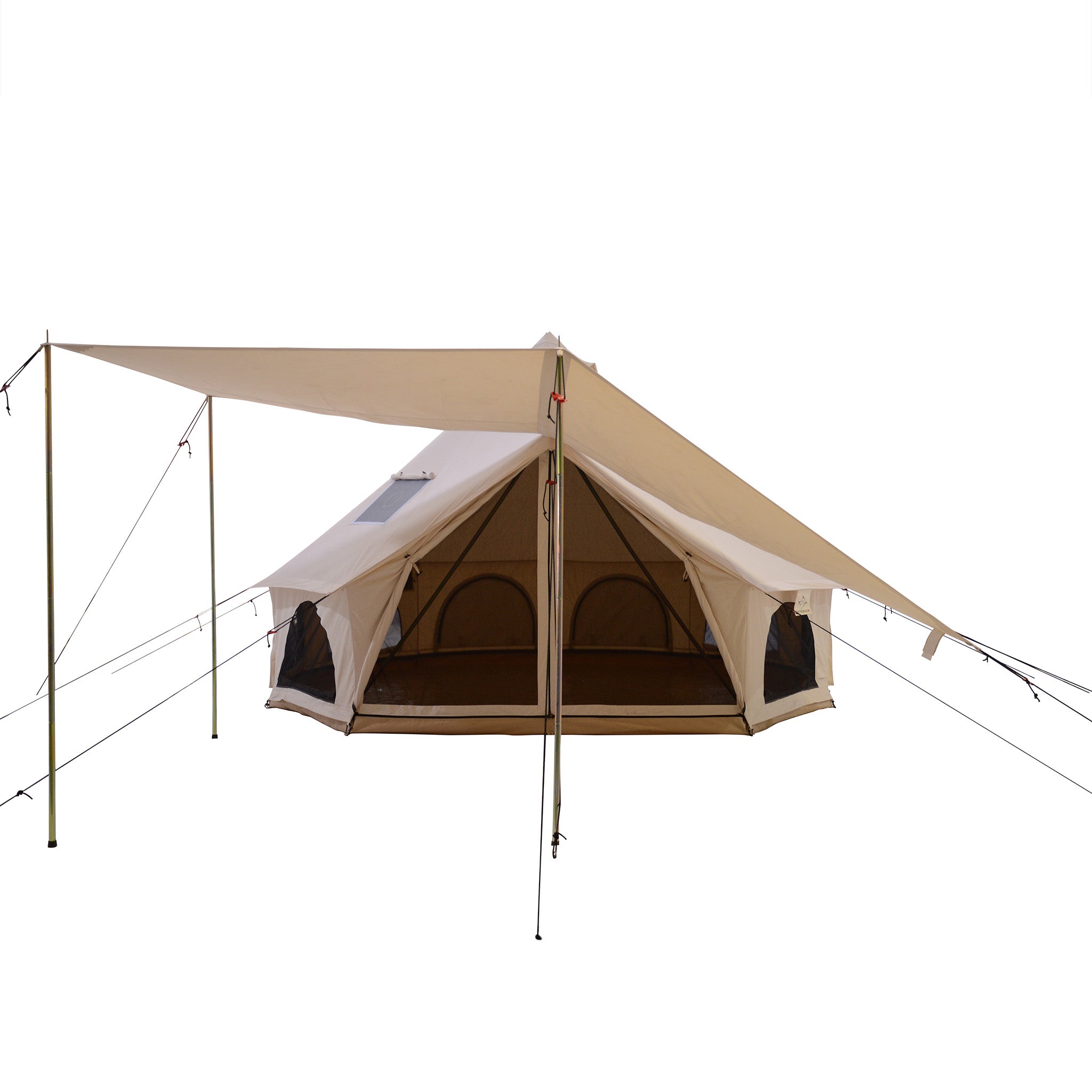 tent and awning Avalon Bell Tent Awning