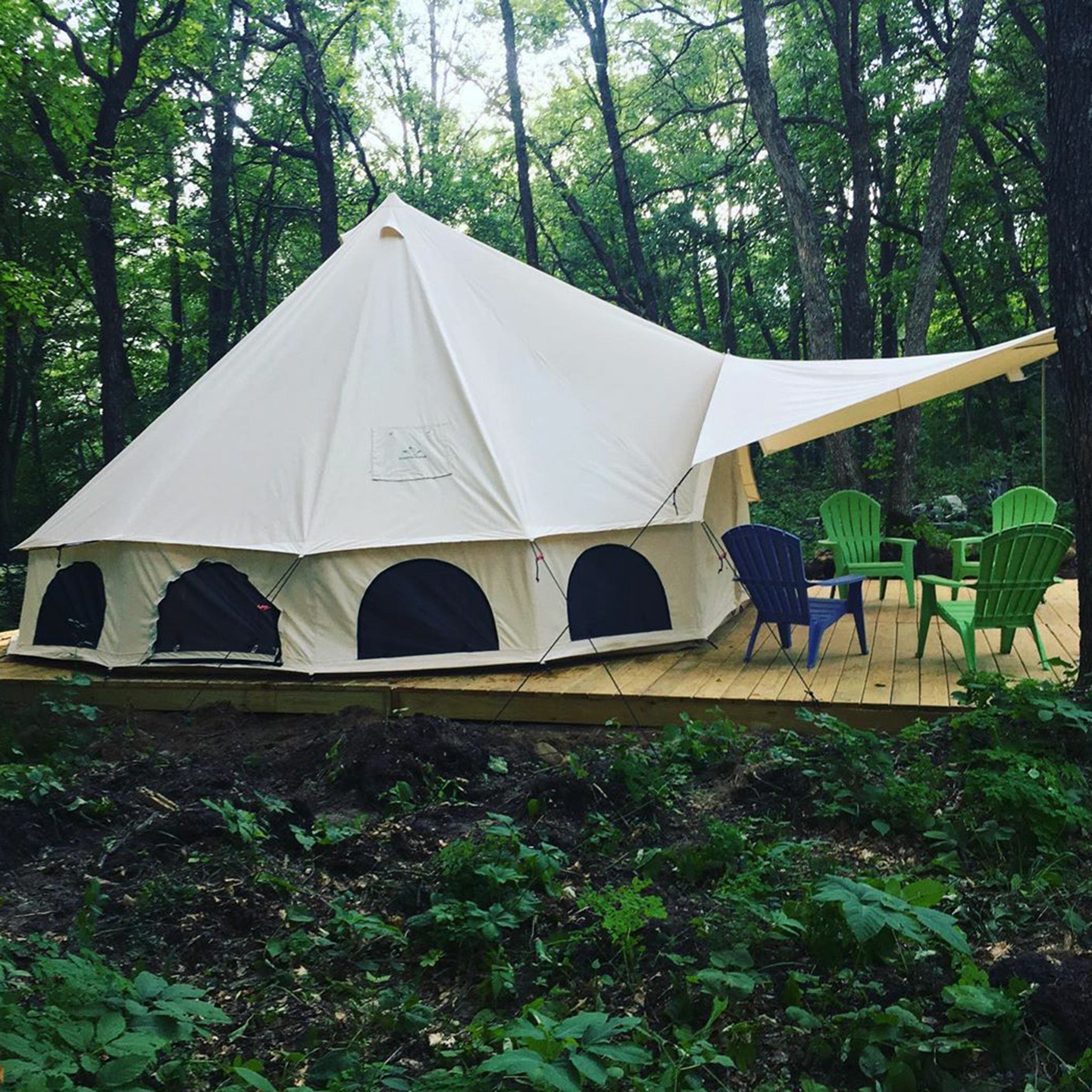awnings for bell tents Avalon Bell Tent Awning