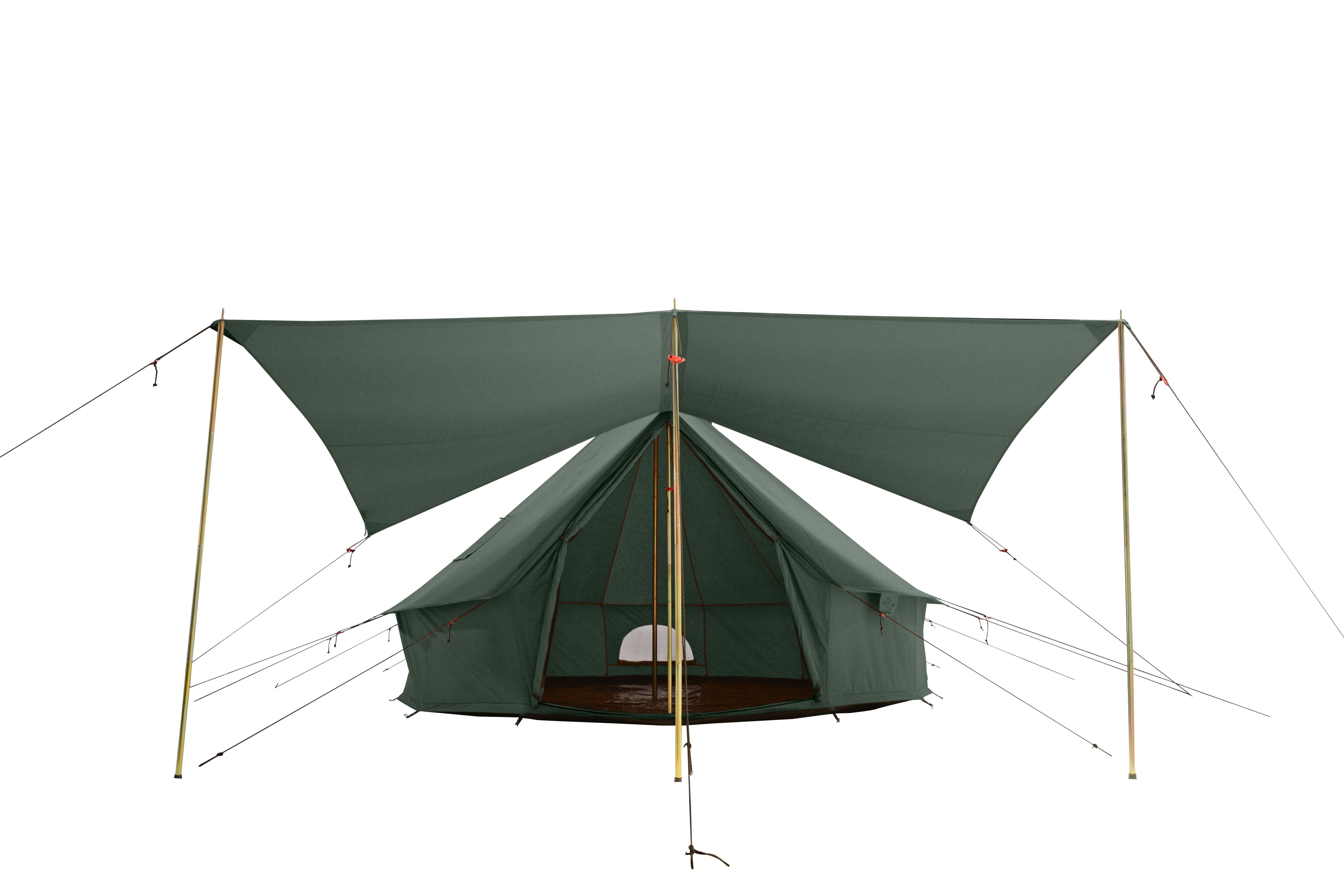 camping tent awning 13'/16'/20' Regatta Bell Tent Awning