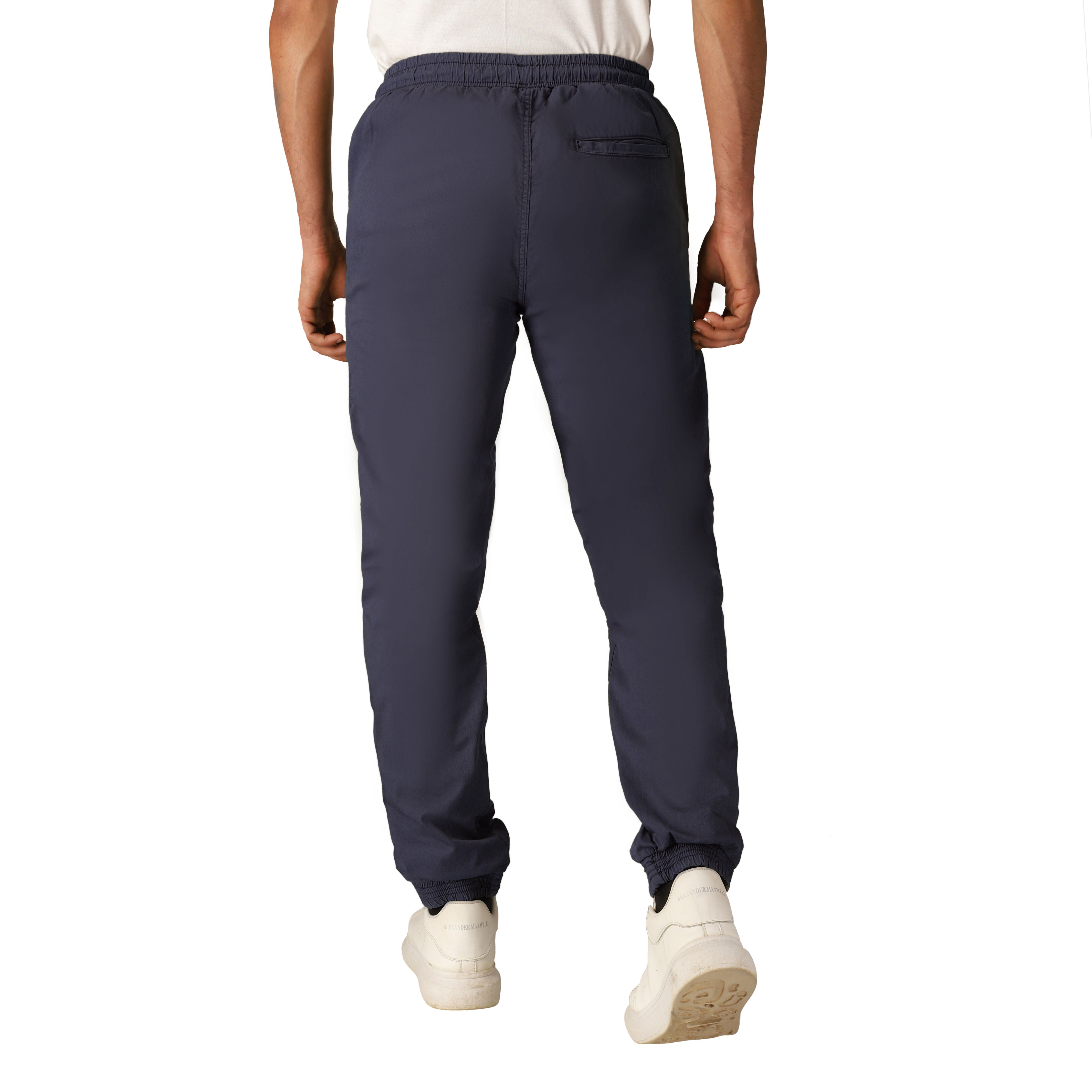 WHITEDUCK Jogger Pants for Men - Relaxed Fit Cotton Drawstring Sweatpants, Stretch Joggers for Men for Workout Running Training, Men's, Size: Small